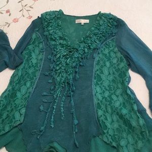 Beautiful boho style top.